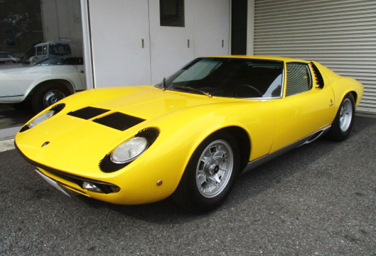 ランボルギーニミウラS