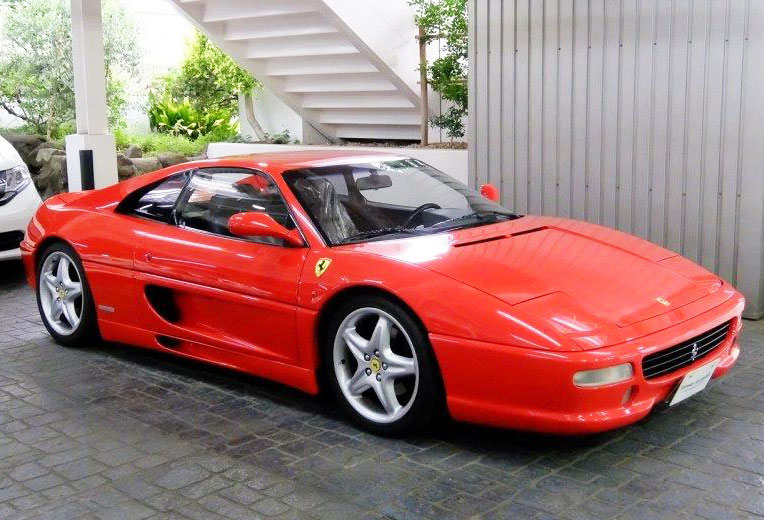 フェラーリベルリレッタ