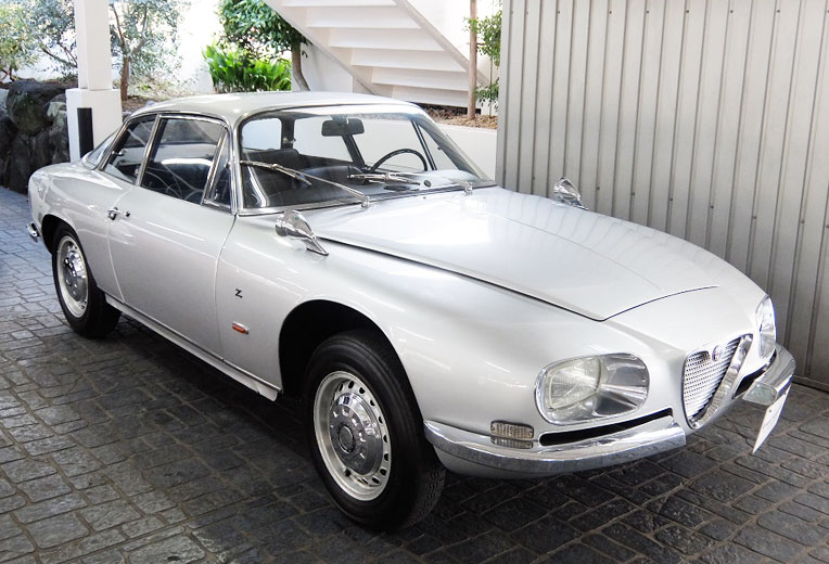 アルファロメオ2600SZ