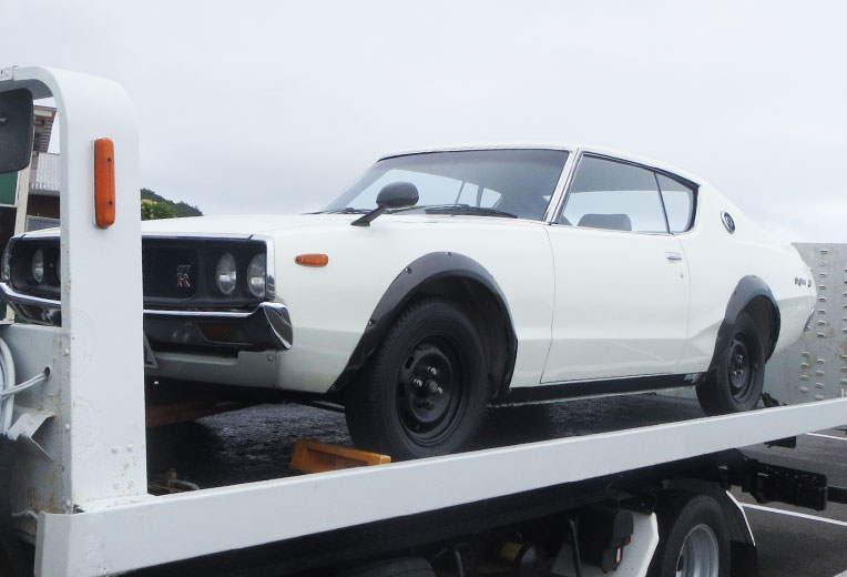 日産スカイラインGTR