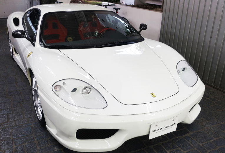 フェラーリ360チャレンジストラダーレ