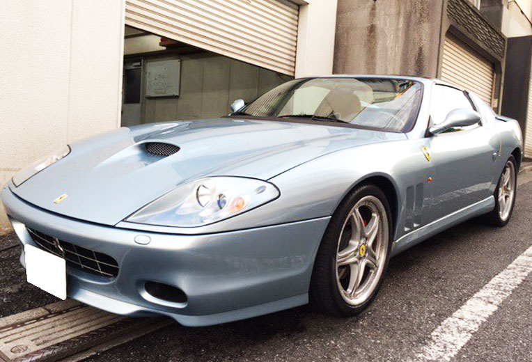 フェラーリ575スーパーアメリカ