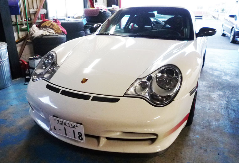 ポルシェ996GT3RS