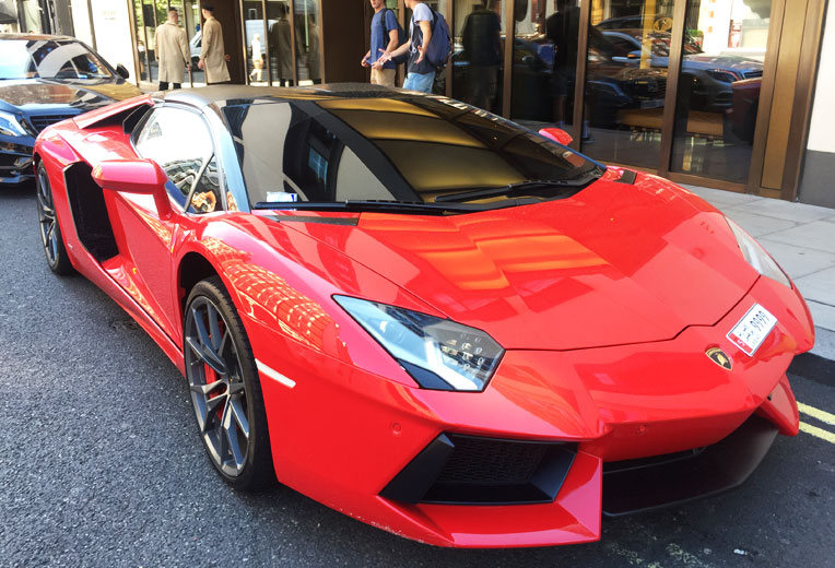 ランボルギーニレベントンロードスター